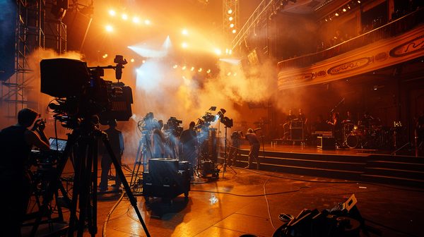 Agence de streaming : l'importance de la captation dans son travail