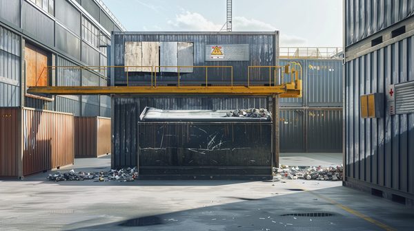 Solution de stockage : conseils d'achat d'un conteneur à déchets