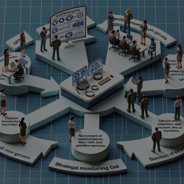 Comment mettre en place une cellule de veille stratégique en utilisant des services d'information externes ?