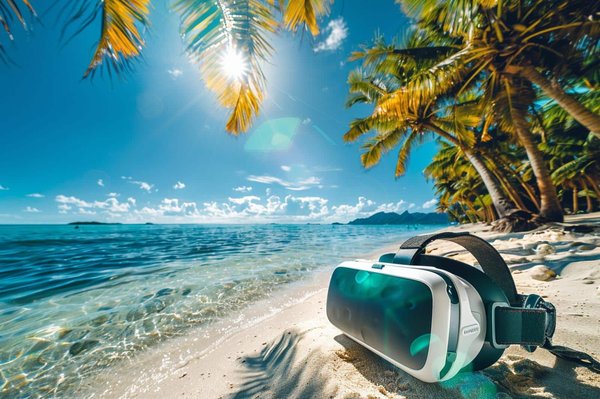 Quels outils de réalité virtuelle peuvent être utilisés par les entreprises de l'industrie du tourisme pour offrir des visites virtuelles immersives de destinations lointaines ?