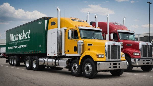 Camions et remorques de marché : solutions sur mesure pour vous