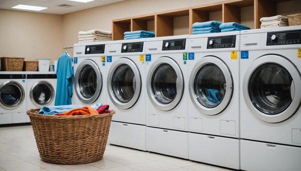 Les services de blanchisserie : une solution pratique pour votre linge quotidien