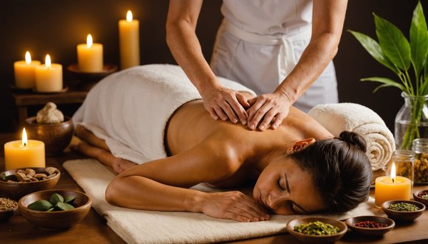 Un voyage de bien-être : massages ayurvédiques à Saint-Nazaire