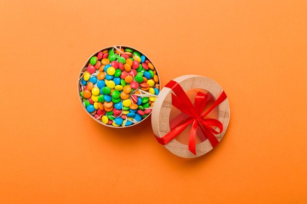 Boîte de bonbons publicitaire : un atout pour vos événements !